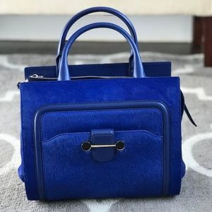 JASON WU Daphne Pony Hair Crossbody Tote Bag